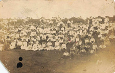 RPPC Real Photo Postcard Group Photo c.1910 picture
