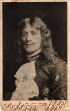 Lewis Waller as Monsieur Beaucaire RPPC Postcard 1904 Actor Portrait picture