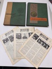 1957 58 Edmundian Yearbooks Rice All Boys High School New York Harlem Basketball picture