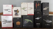 Extremely large lot of 175 Star Trek Ornaments – Hallmark, Star Trek Experience picture