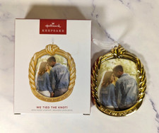 Hallmark Keepsake “We Tied The Knot 2023” Picture Ornament picture