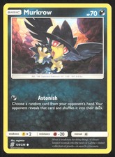 Murkrow (128) Common SM - Unified Minds 128/236 NM nagimiso picture