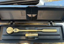 Bonney USA Ratchet Wrench Master Technician Service Conference Tool Set in Case picture