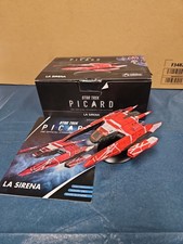 La Sirena Star Trek Picard Eaglemoss Starship Collection 2021 MIB In Box Space picture