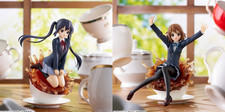 PSL K-ON Luminasta Figure Hirasawa Yui Nakano Azusa Set picture