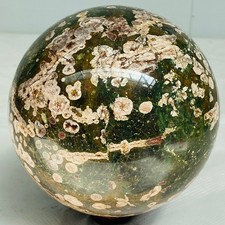 Natural Polished Pink cherry blossom agate BALL Madagascar 4400G ( 9.7LB ) picture