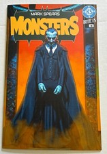 Mark Spears Monsters #11 ComicTom101 SDCC Variant Dracula Absolute Batman picture