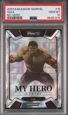 2023 HULK PSA 10 MARVEL KAKAWOW PHANTON SUPLAY My Hero #'d /155 picture