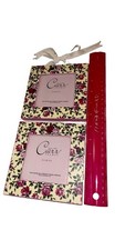 Vintage Carr nice Wall Hangi Double Picture Photo Frame Flowers Cottage Chic ￼ picture