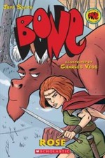 BONE Prequel: Rose - Paperback By Jeff Smith - GOOD picture