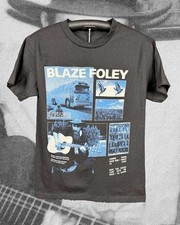 Vintage BLAZE FOLEY Cotton Unisex All Size T-Shirt 22D480 picture