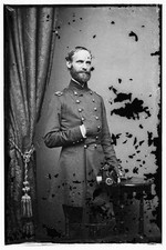 Photo:E.D. Townsend Civil War Union Army Portrait 1860s Adjutant General picture