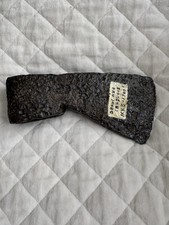 Iroquois Grave Axe Antique Relic 18th Cent 1700s NY Native American Weapon picture