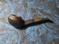 Vintage Voyageur Rusticated Bent Bulldog 74 Estate Pipe picture