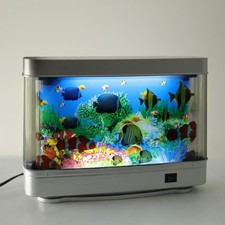 PTAHON Artificial Tropical Fish Decorative Moving Aquarium Lamp - Virtual Oce... picture