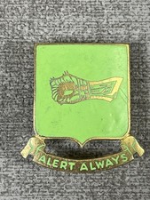 US Army 731st  MP Military Police  DI DUI Crest Pin picture