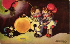 GRILLI - Children, Children, Pierrot - Dog, Dog - NV - #165 picture