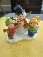 Vtg 2004 Campbells Soup Kids Warms The Soul Wintertime Fun Figurine Issue #2547A picture