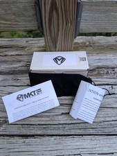 RARE Black Medford Knife Smooth Criminal PVD S35VN Blade w/papers/FREE SHIPPING picture