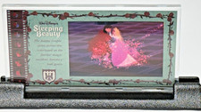 Vintage 1990s DISNEY Store Lenticular 3D Motion Cel - SLEEPING BEAUTY (NEW) picture