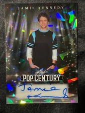 2026 Leaf Pop Century Jamie Kennedy Silver Crystal Auto /25 Actor Comedian picture