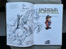 BAUD UNE AVENTURE DE DOMÉNICO TOME 2 EO EN ÉTAT NEUF AVEC DÉDICACE picture