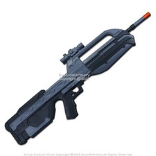 35” Foam BR55 Battle Rifle Chief Replica Sci-fi Video Game Cosplay Costume Prop picture