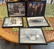 5 ORIGINAL Vintage Photos Reactor Nuclear Power Plant DUKE POWER 1968-69 picture