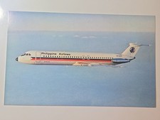 Philippine Airlines BAC 1-11 500 Information Card 8