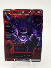 CUSTOM FAN ART Gengar Psychosocial Chaos Holo Card picture