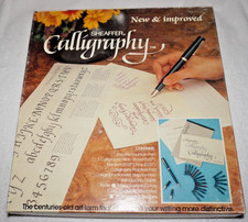Sheaffer Calligraphy Set with a Step-By-Step Introductory Guide Pamphlet picture