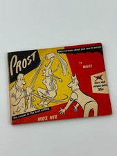 Mox Nix Cartoon Book Niles 1950s GI Humor Europe Tour Army Air Force Vtg picture