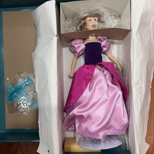 RARE Disney Anastasia Cinderella's Evil Step Sister Porcelain Doll LE 5000 HTF picture