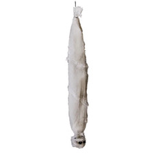 3ft Halloween Animated Hanging Cocoon Corpse Decoration Dead Body Prop picture
