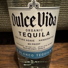 Tequla Dulce Vida Organic Tequila Bottle picture