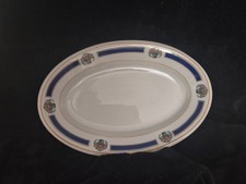 Mayflower Hotel Washington DC Buffalo China Oval Plate 9 1/2” X 6 1/2” picture