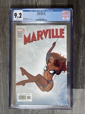 Marville #6 CGC 9.2 (2003) Greg Horn Cover - Graded Marvel Comics picture