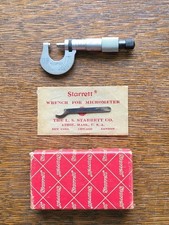 Starrett No. T232RL 0-1/2