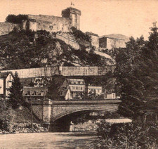 * Antique RPPC Château Fort De Lourdes France c1900s Postcard Travel Real Photo picture