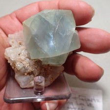 Fluorite & Calcite, Rieding Lake, Weisseck, Lungua, Salzburg, Austria picture