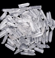DUQGUHO Clear Quartz Crystals Points Bulk Healing Crystal 0.4-1.18