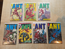 Ant #1-6 Lot (Image Comics Malibu Comics October 2021) picture