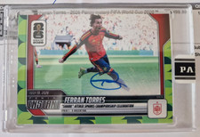 Ferran Torres Spain World Cup 2026 Panini Instant Auto Signature 10/10 #244 picture