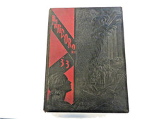 1933 UNIVERSITY OF GEORGIA PANDORA YEARBOOK, President SANFORD picture