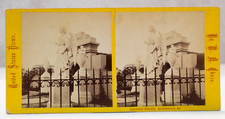 Stereo View Card - W.M.Chase Cemetary picture