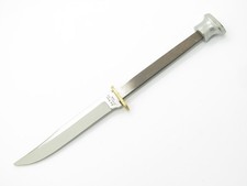 Vtg '80 Ka-bar Olean 1226 Seki Japan Little Finn Fixed Knife Making Blade Blank picture