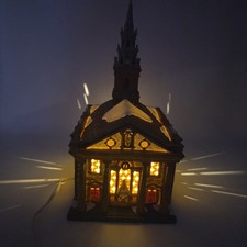DEPT 56 Christmas In The City ST. PAUL'S CHAPEL 4020173 RETIRED MIB WORKING picture