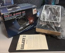 1981 Vintage Galaxy II Electronic Tabletop Arcade Game Epoch w Box Tested picture