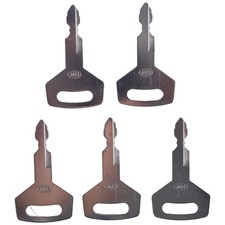5X Ignition Keys K250 For Kobelco SK220LC Case Kawasaki Excavator Wheel Loaders picture