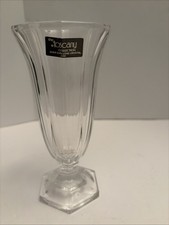Vintage Toscany 24% Lead Crystal Vase/Glass Germany picture